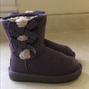 Koolaburra Victoria Short Boot Toddler Size 9